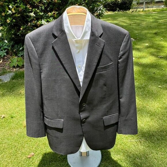 Brooks Brothers Sport Coat Men‎ 41 Short 1818 Madison Fit Italian Wool Blazer - Picture 1 of 16